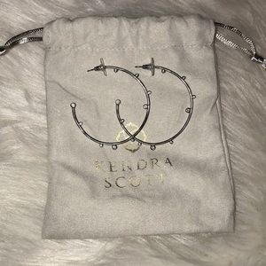 Kendra Scott Hoop Earrings